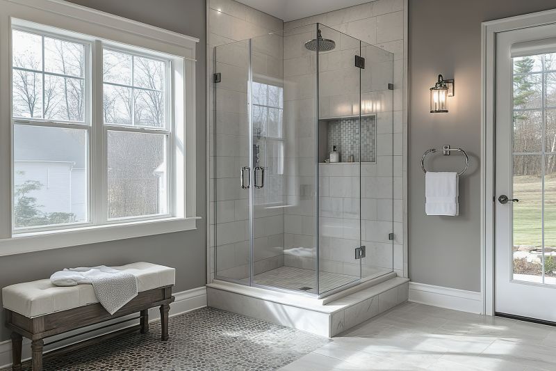 Elegant Shower Space